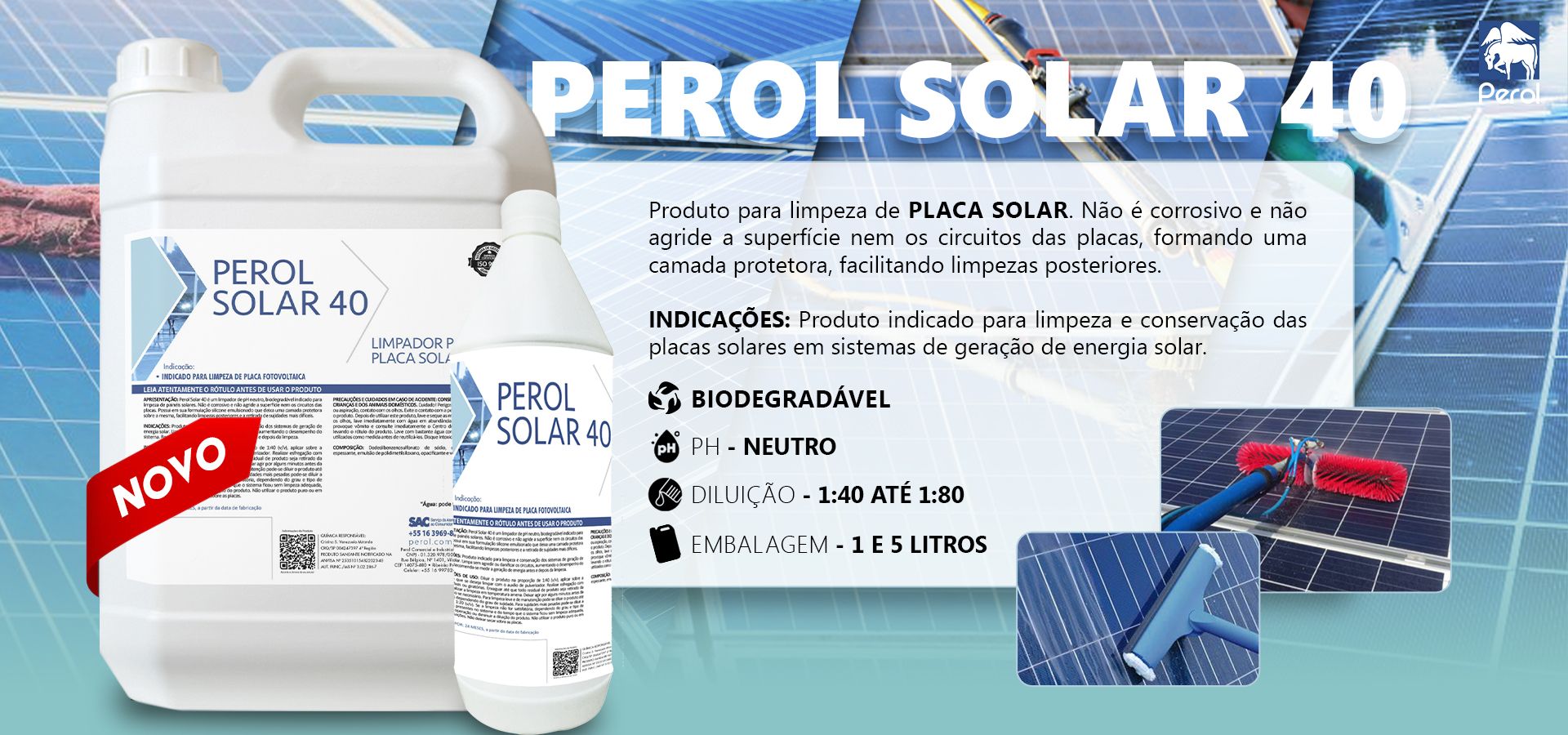 Perol Solar 40