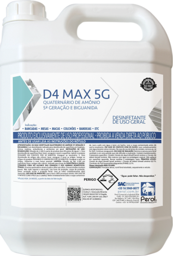 D4 MAX 5ª GERAÇÃO E BIGUANIDA