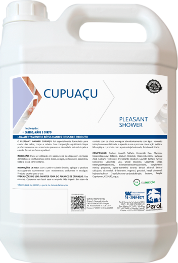 PLEASANT SHOWER CUPUAÇU