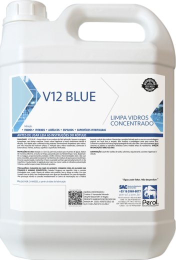 V12 BLUE LIMPA VIDROS (H)