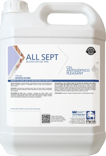 PLEASANT ALL SEPT - ÁLCOOL GEL 70% (H)